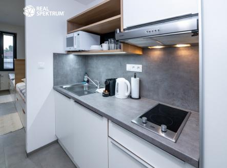 Pronájem bytu, 1+kk, 24 m²