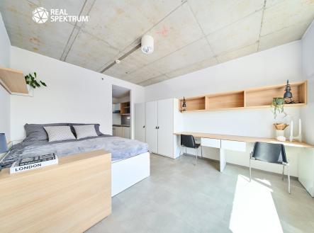 Pronájem bytu, 1+kk, 24 m²