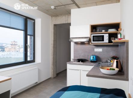 Pronájem bytu, 1+kk, 24 m²