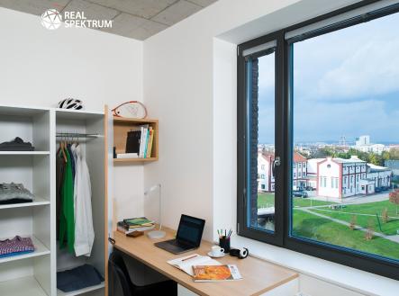 Pronájem bytu, 1+kk, 24 m²