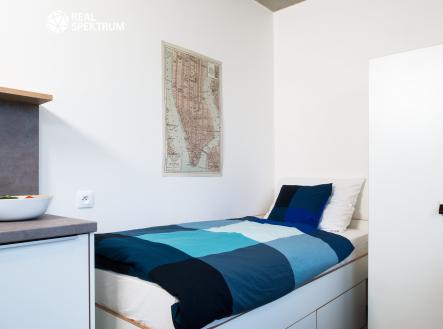 Pronájem bytu, 1+kk, 24 m²