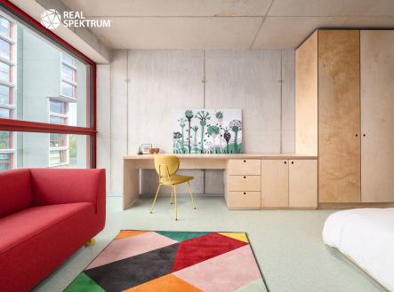 Pronájem bytu, 1+kk, 24 m²