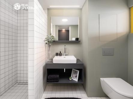 Pronájem bytu, 1+kk, 24 m²