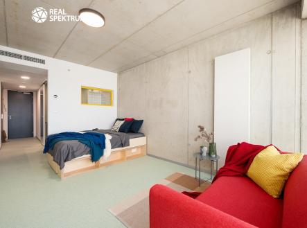 Pronájem bytu, 1+kk, 27 m²