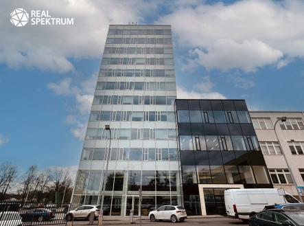 Pronájem kanceláře, 295 m²