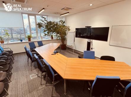 Pronájem kanceláře, 295 m²