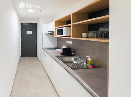 Pronájem bytu, 1+kk, 24 m²