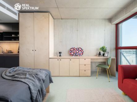 Pronájem bytu, 1+kk, 24 m²