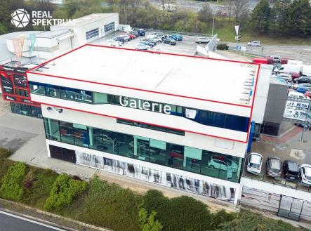 Pronájem obchodní prostory, 427 m²