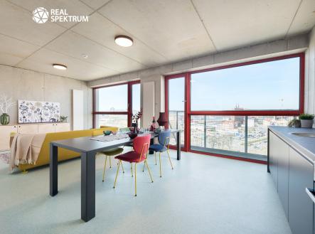 Pronájem bytu, 2+kk, 50 m²