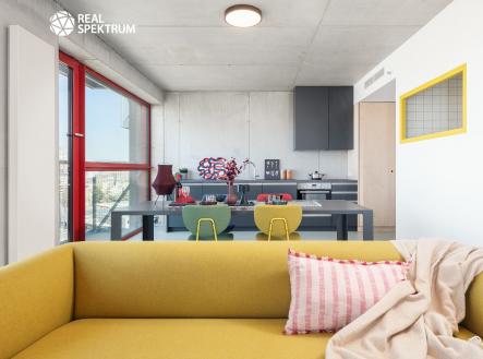 Pronájem bytu, 2+kk, 50 m²