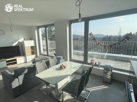 Pronájem bytu, 3+kk, 99 m²