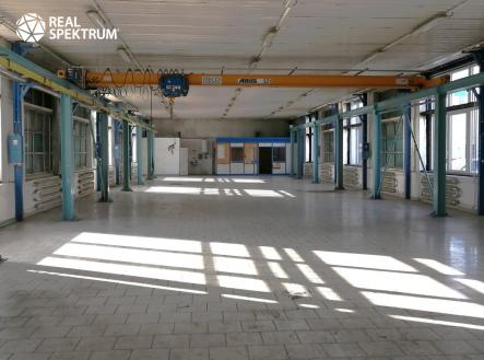 Pronájem komerčního objektu, výroba, 508 m²