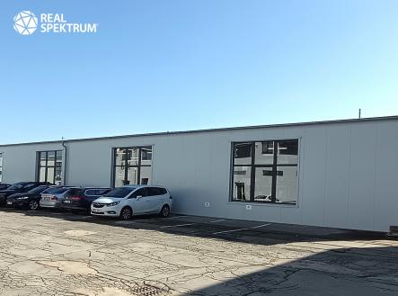 Pronájem komerčního objektu, sklad, 508 m²