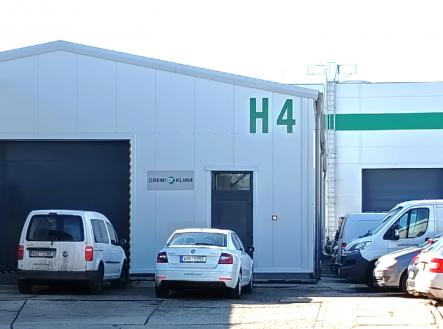 Pronájem komerčního objektu, sklad, 508 m²