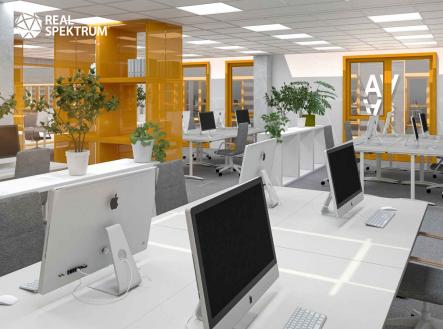 Pronájem obchodní prostor, 381 m²