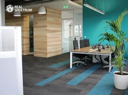 Pronájem kanceláře, 539 m²