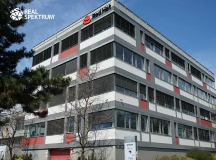 Pronájem kanceláře, 539 m²