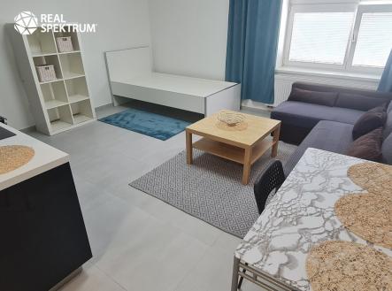 Pronájem bytu, 1+kk, 33 m²