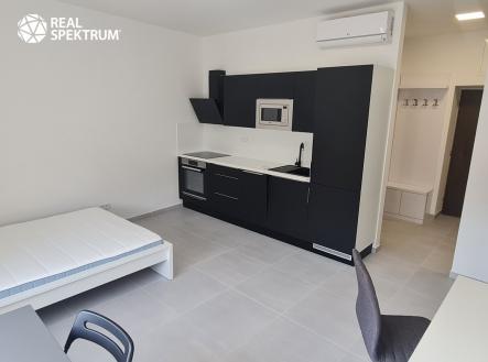 Pronájem bytu, 1+kk, 32 m²