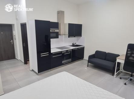 Pronájem bytu, 1+kk, 30 m²