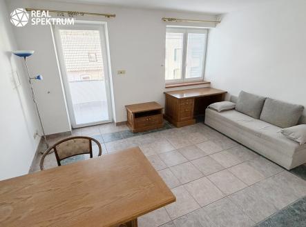 Pronájem bytu, 2+kk, 47 m²