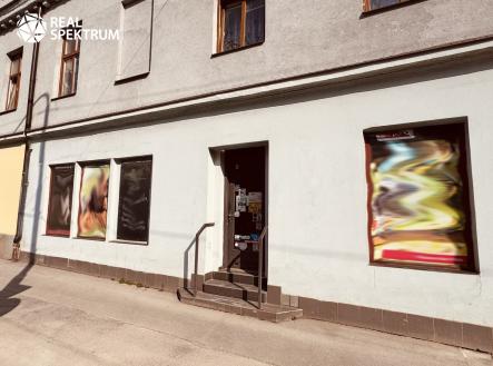 Pronájem obchodní prostor, 47 m²