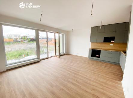 Pronájem bytu, 2+kk, 56 m²