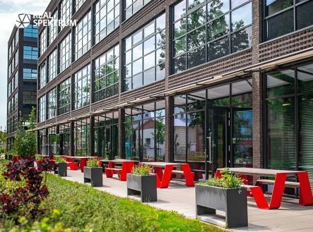 Pronájem kanceláře, 180 m²