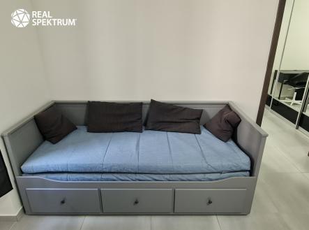 Pronájem bytu, 2+kk, 41 m²