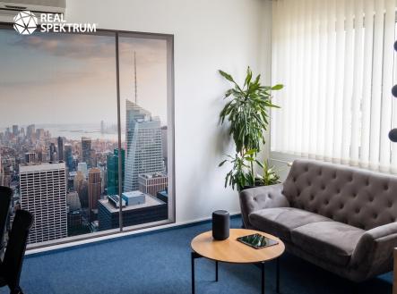 Pronájem kanceláře, 118 m²