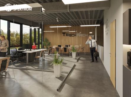 Pronájem komerčního objektu, sklad, 235 m²