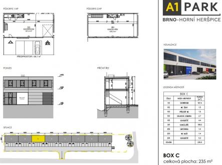 Pronájem obchodní prostor, 470 m²