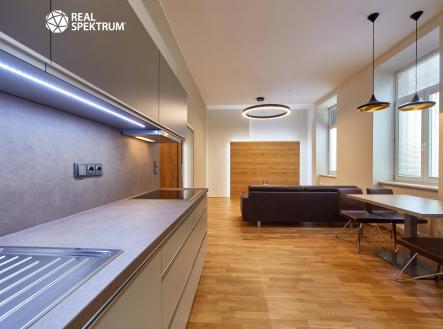 Pronájem bytu, 2+kk, 62 m²