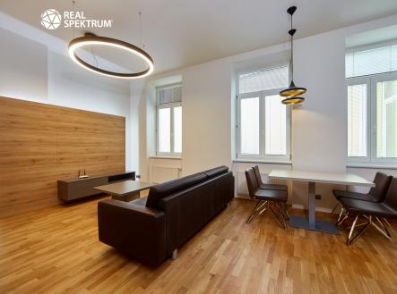 Pronájem bytu, 2+kk, 62 m²