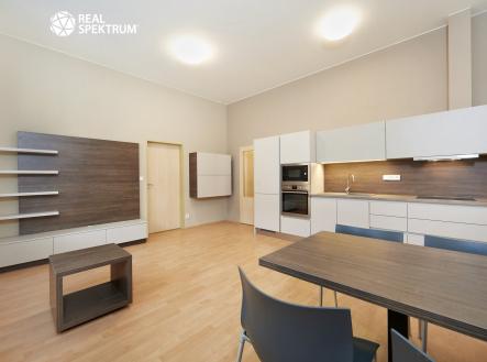 Pronájem bytu, 2+kk, 49 m²