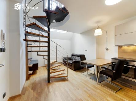Pronájem bytu, 2+kk, 53 m²