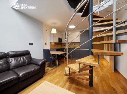 Pronájem bytu, 2+kk, 53 m²