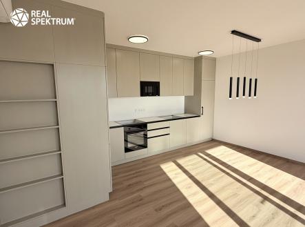 Pronájem bytu, 2+kk, 80 m²