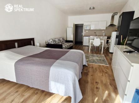 Pronájem bytu, 1+kk, 37 m²