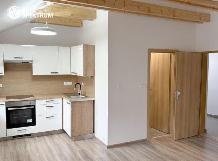 Pronájem bytu, 1+kk, 27 m²