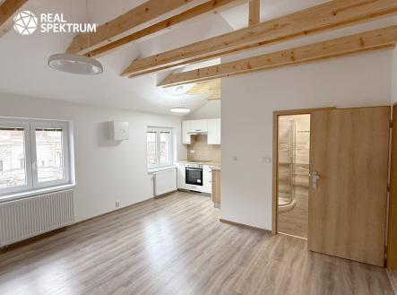 Pronájem bytu, 1+kk, 27 m²
