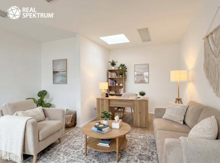 Pronájem kanceláře, 23 m²