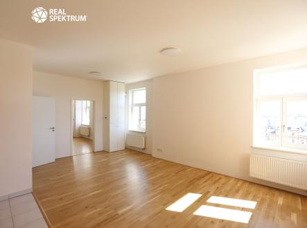 Pronájem bytu, 2+kk, 53 m²