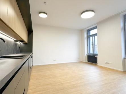 Pronájem bytu, 2+kk, 45 m²