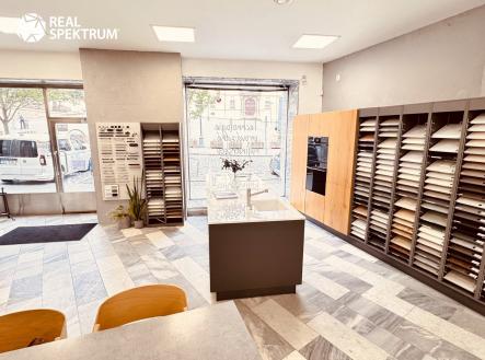 Pronájem obchodní prostory, 108 m²