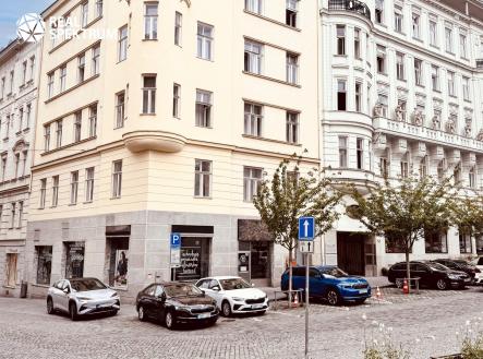 Pronájem obchodní prostory, 108 m²