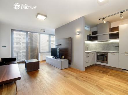 Pronájem bytu, 1+kk, 40 m²