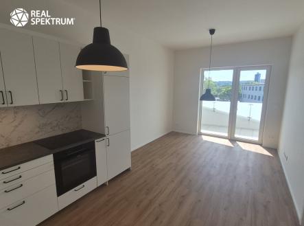 Pronájem bytu, 2+kk, 49 m²