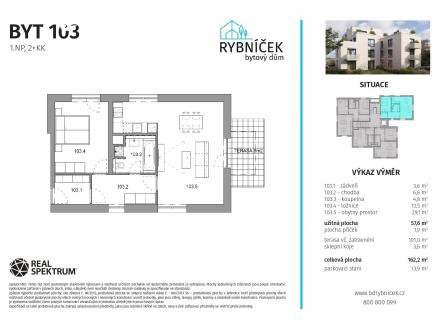 Prodej bytu, 2+kk, 162 m²
